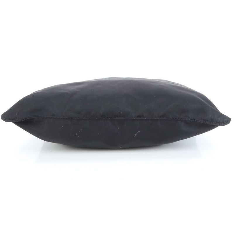 Prada Tessuto Nylon Triangle Logo Leather Shoulder Bag Crossbody Messenger