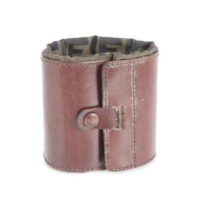 Vintage Fendi 15610 Leather Tote Bag Shoulder Hand A4 Brown Women's EUE Cx6-9