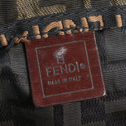 Vintage Fendi 15610 Leather Tote Bag Shoulder Hand A4 Brown Women's EUE Cx6-9