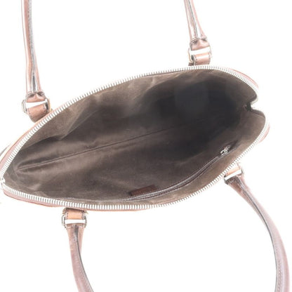 Gucci Sherry Line Interlocking G 114887 Leather Tote Bag Shoulder A4 Ladies ECM