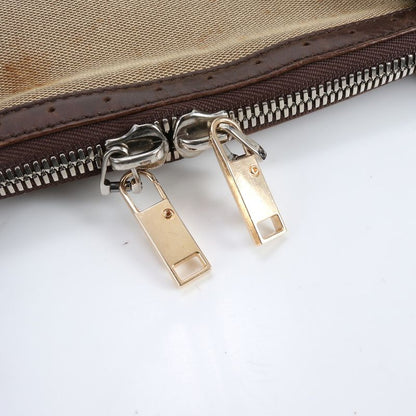 Gucci Sherry Line Interlocking G 114887 Leather Tote Bag Shoulder A4 Ladies ECM