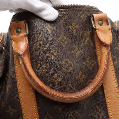 Louis Vuitton Monogram Keepall 50 M41426 Leather Boston Bag Business Travel