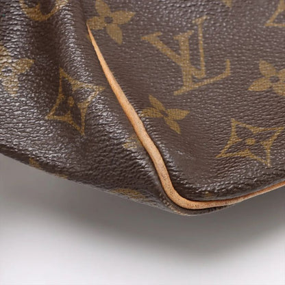 Louis Vuitton Monogram Keepall 50 M41426 Leather Boston Bag Business Travel