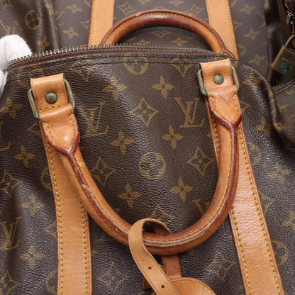 Louis Vuitton Monogram Keepall 50 M41426 Leather Boston Bag Business Travel