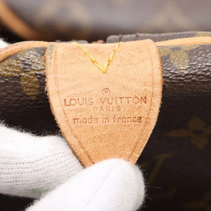 Louis Vuitton Monogram Keepall 50 M41426 Leather Boston Bag Business Travel