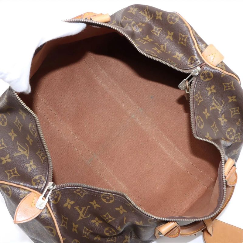 Louis Vuitton Monogram Keepall 50 M41426 Leather Boston Bag Business Travel
