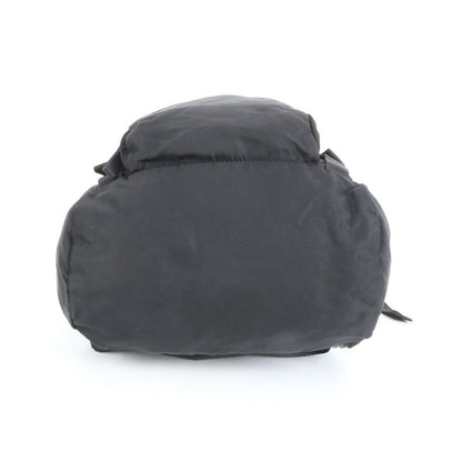 Prada Tessuto Nylon Triangle Logo Backpack Sac Backpack Black Women EC Cx21-1