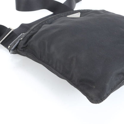 Prada Tessuto Nylon Triangle Logo Shoulder Bag Crossbody Messenger Commuter