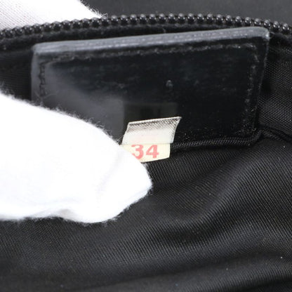 Prada Tessuto Nylon Triangle Logo Shoulder Bag Crossbody Messenger Commuter