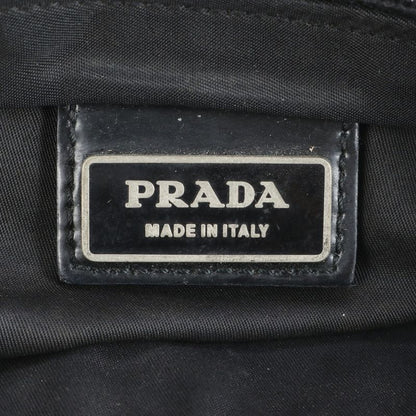 Prada Tessuto Nylon Triangle Logo Shoulder Bag Crossbody Messenger Commuter
