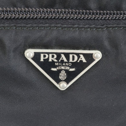 Prada Tessuto Nylon Triangle Logo Shoulder Bag Crossbody Messenger Commuter
