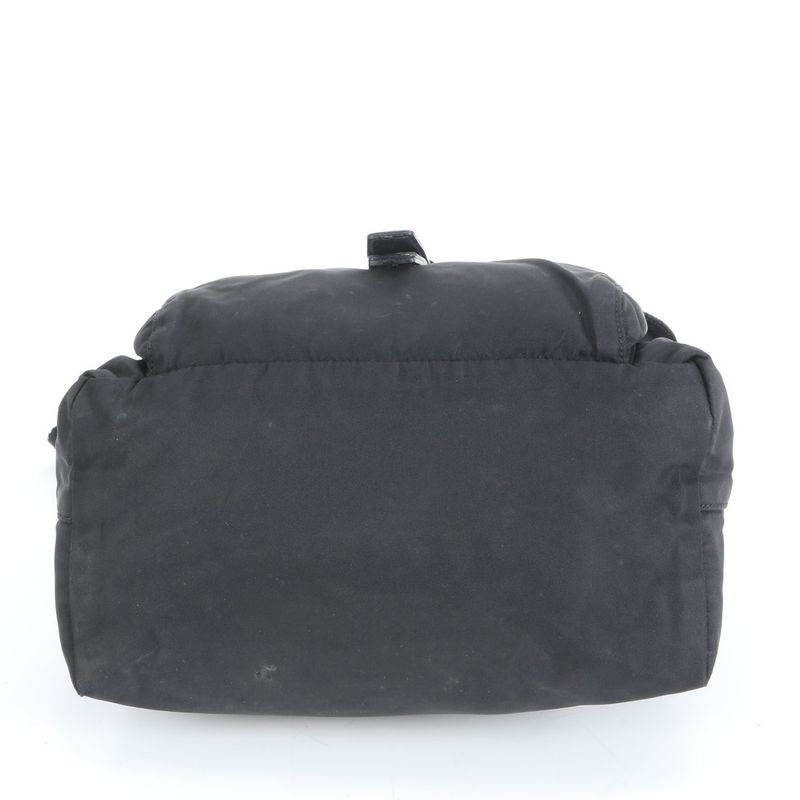 Prada Tessuto Nylon Triangle Logo Leather Shoulder Bag Crossbody Messenger Men