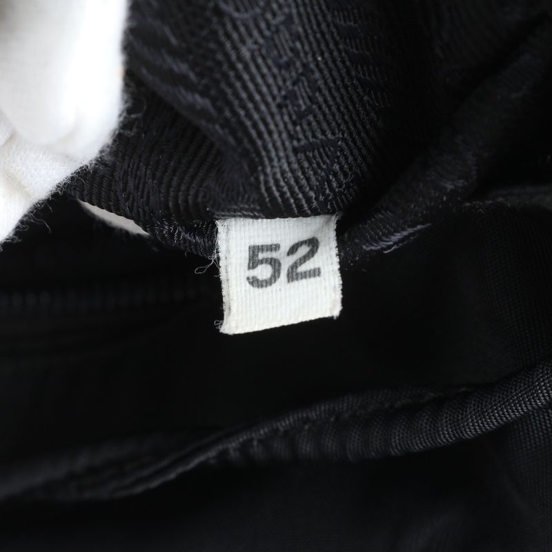 Prada Tessuto Nylon Triangle Logo Leather X Nylon Backpack Sac Backpack Bag