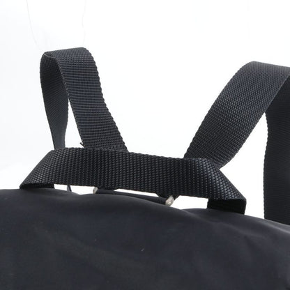 Prada Tessuto Nylon Triangle Logo Leather X Nylon Backpack Sac Backpack Bag