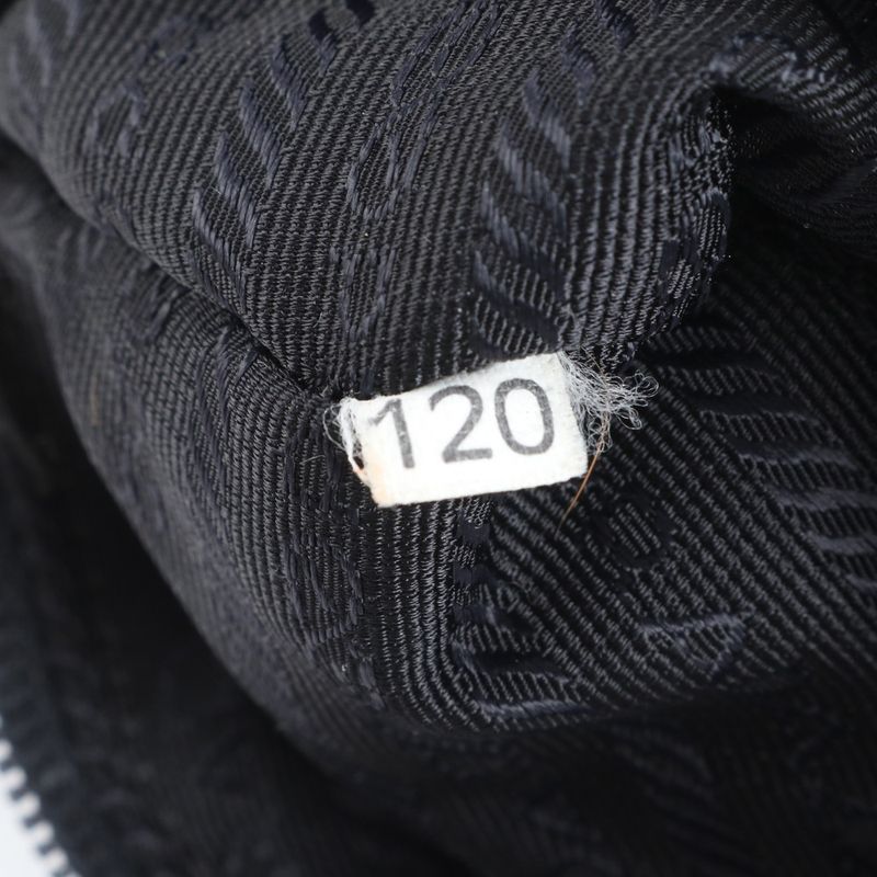 Prada Tessuto Nylon Leather Shoulder Bag Crossbody Messenger Business Commuter