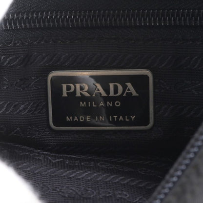 Prada Tessuto Nylon Leather Shoulder Bag Crossbody Messenger Business Commuter