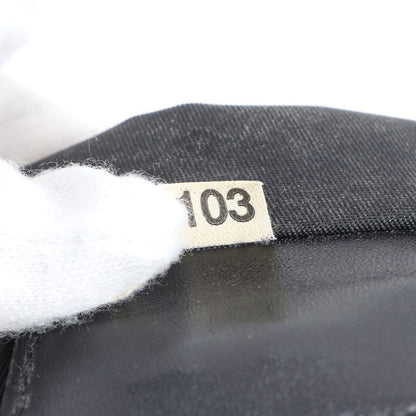 Prada Tessuto Nylon Triangle Logo Leather Shoulder Bag Crossbody Messenger