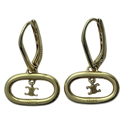Celine Earrings Beautiful Triomphe Mobile Earrings Gold