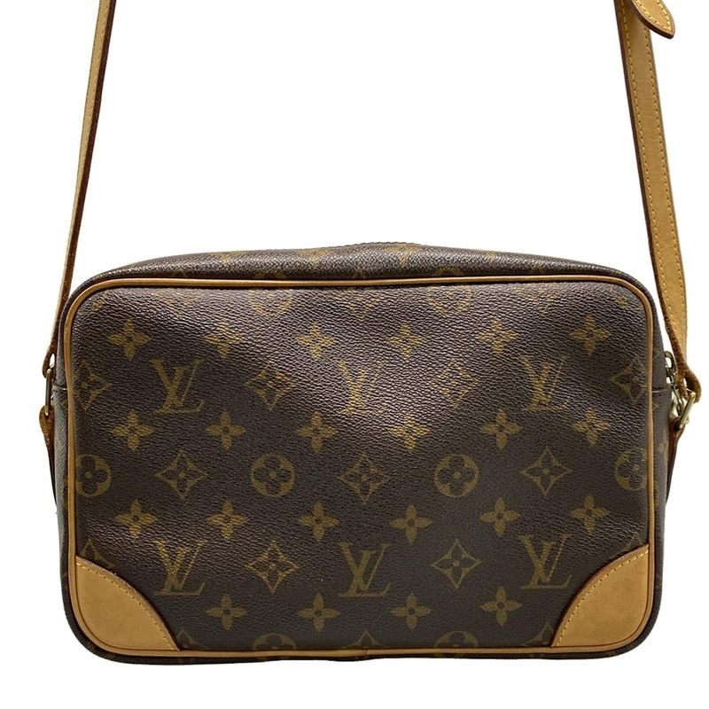 Louis Vuitton Monogram Trocadero 27 Shoulder Bag M51274 - Engraved Initials