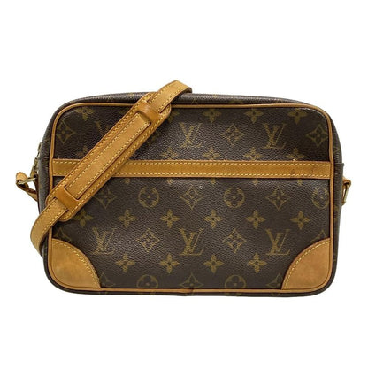 Louis Vuitton Monogram Trocadero 27 Shoulder Bag M51274 - Engraved Initials