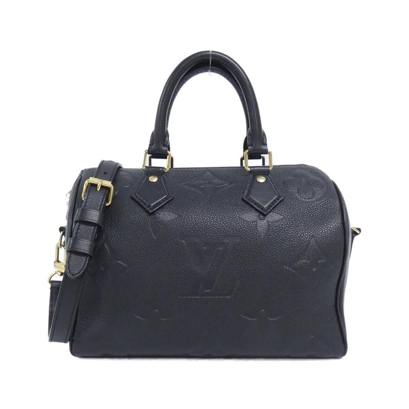 Louis Vuitton Monogram Empreinte Speedy Bandouliere 25cm (9.84in) M58951 Boston