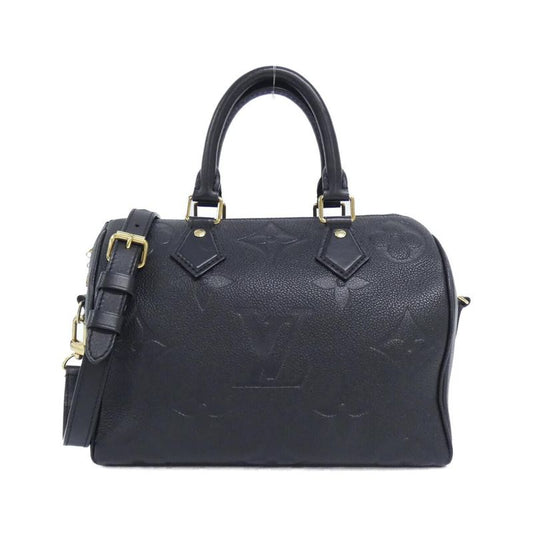 Louis Vuitton Monogram Empreinte Speedy Bandouliere 25cm (9.84in) M58951 Boston