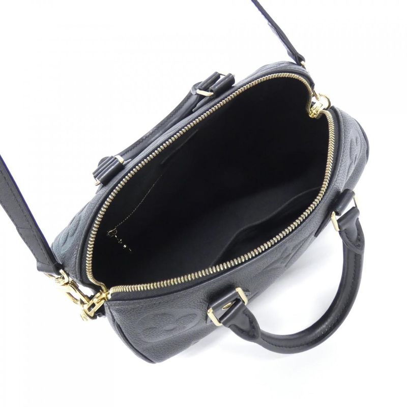 Louis Vuitton Monogram Empreinte Speedy Bandouliere 25cm (9.84in) M58951 Boston
