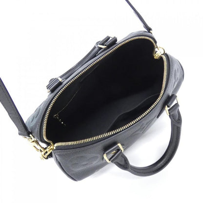 Louis Vuitton Monogram Empreinte Speedy Bandouliere 25cm (9.84in) M58951 Boston