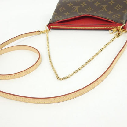 Louis Vuitton Monogram Pallas Clutch M41638 Shoulder Bag