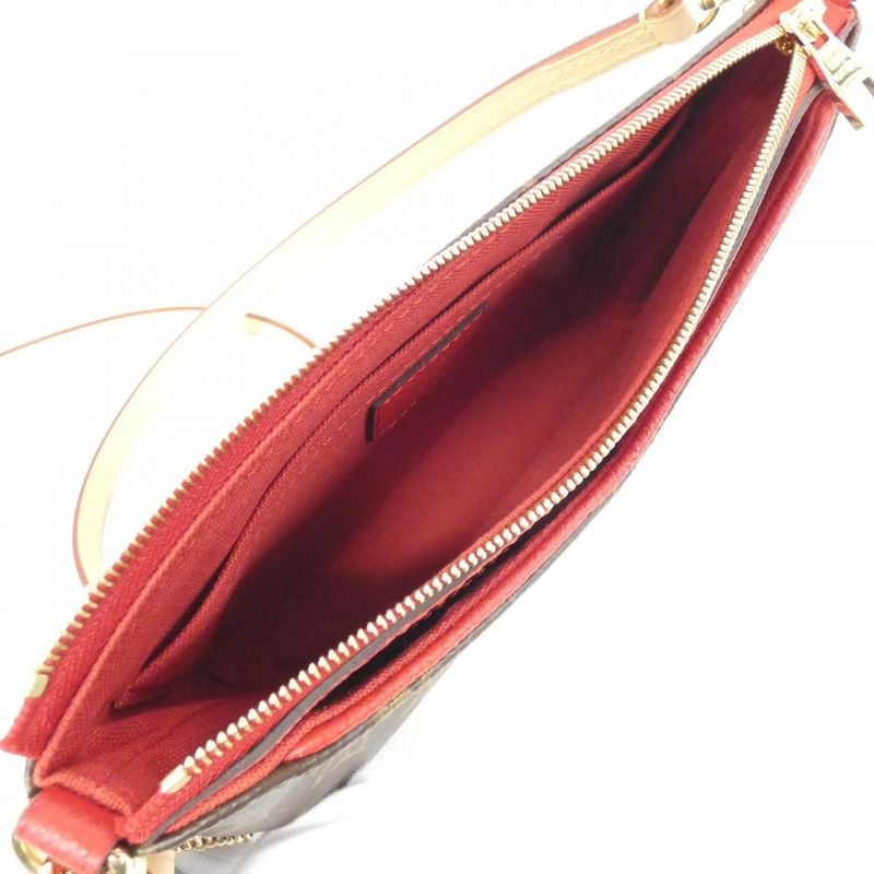 Louis Vuitton Monogram Pallas Clutch M41638 Shoulder Bag