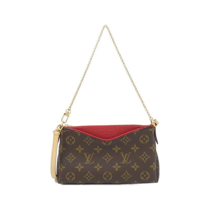 Louis Vuitton Monogram Pallas Clutch M41638 Shoulder Bag