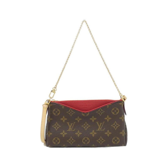 Louis Vuitton Monogram Pallas Clutch M41638 Shoulder Bag