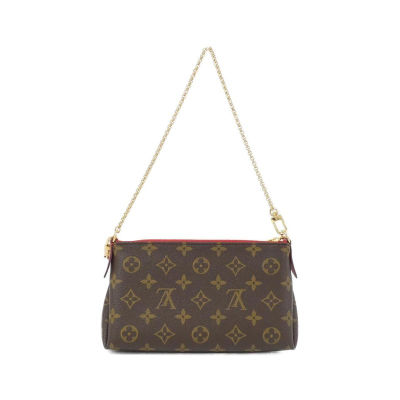 Louis Vuitton Monogram Pallas Clutch M41638 Shoulder Bag
