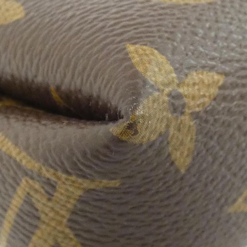 Louis Vuitton Monogram Pallas Clutch M41638 Shoulder Bag