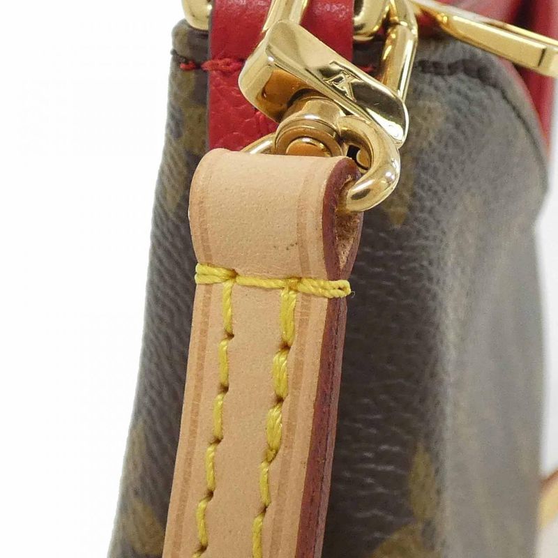 Louis Vuitton Monogram Pallas Clutch M41638 Shoulder Bag