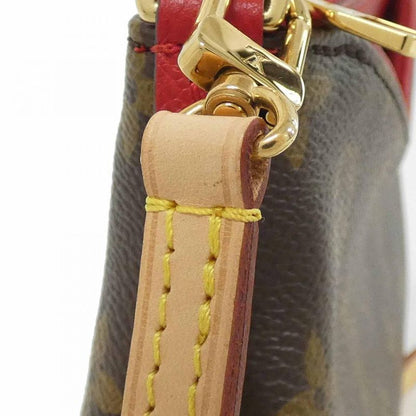 Louis Vuitton Monogram Pallas Clutch M41638 Shoulder Bag