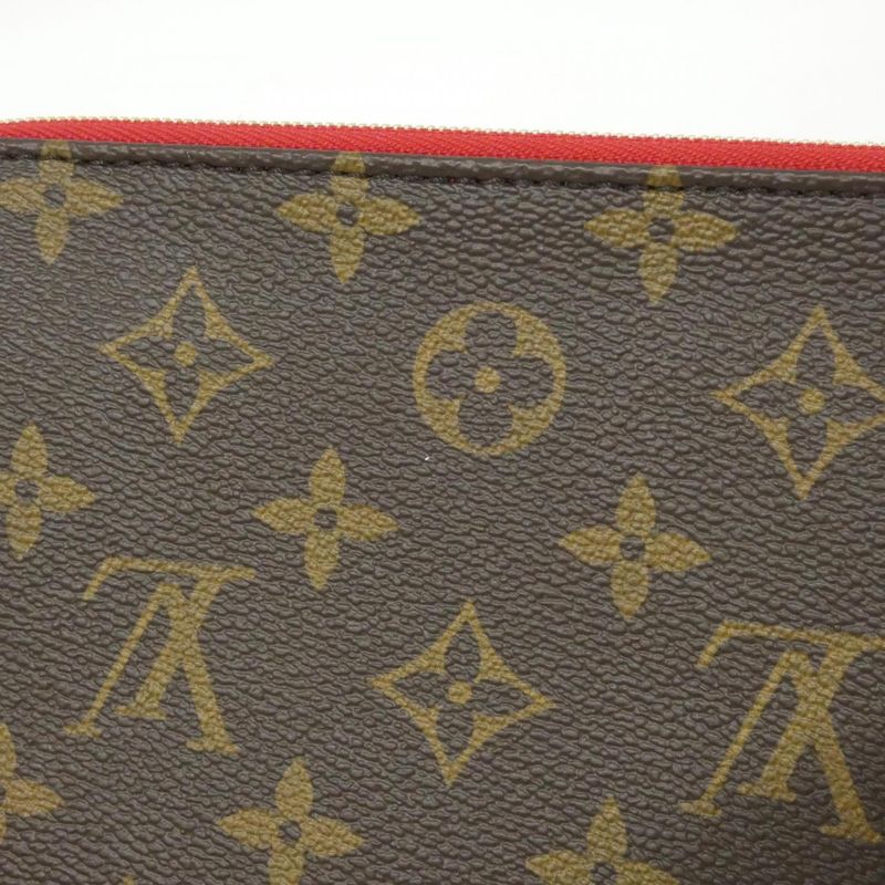 Louis Vuitton Monogram Pallas Clutch M41638 Shoulder Bag