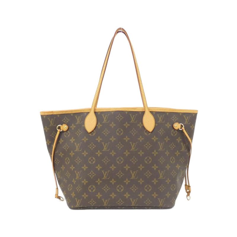 Louis Vuitton Monogram Neverfull MM M40156 Bag