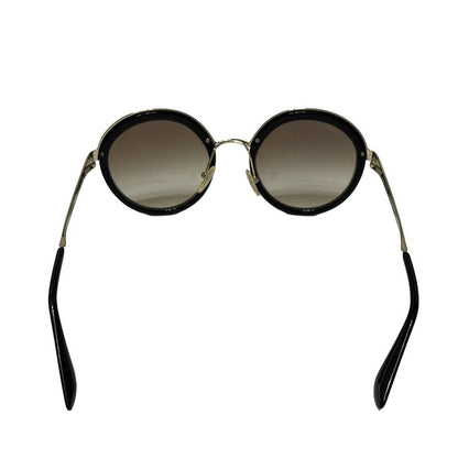 Prada Sunglasses - Spr50t Black And Gold