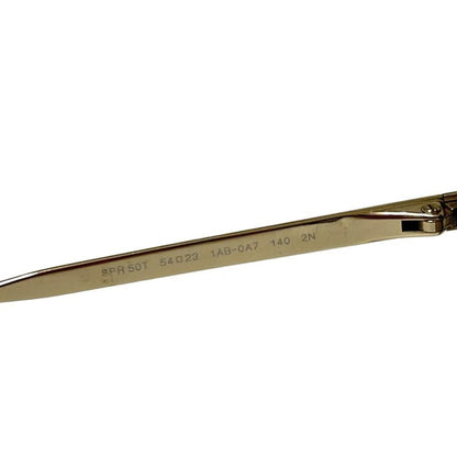 Prada Sunglasses - Spr50t Black And Gold