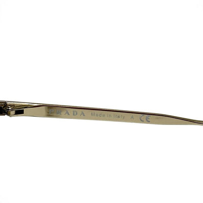 Prada Sunglasses - Spr50t Black And Gold