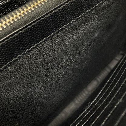 Saint Laurent Paris Wallet Monogram Saint Laurent 377828 Black Chain Shoulder