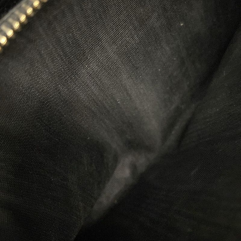 Saint Laurent Paris Wallet Monogram Saint Laurent 377828 Black Chain Shoulder