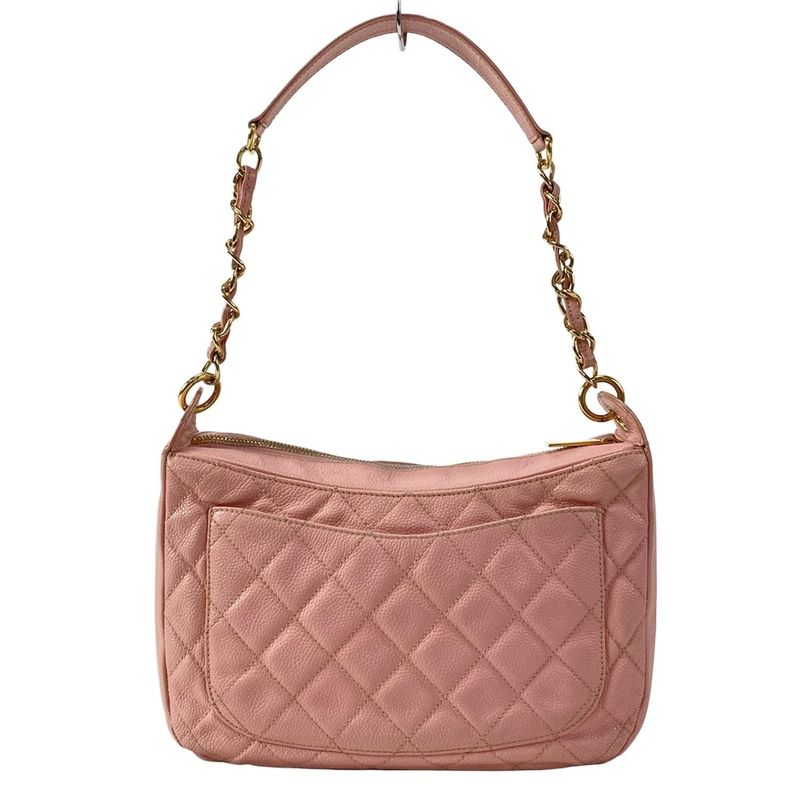 Chanel Shoulder Bag Matelasse A20993 Pink Chain Shoulder/gold Hardware