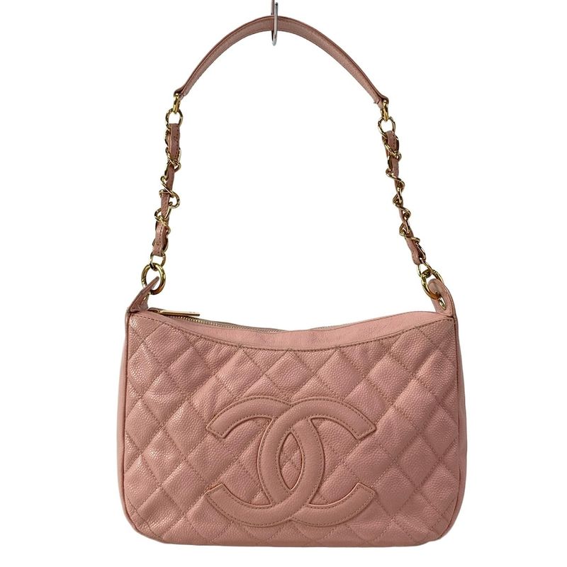 Chanel Shoulder Bag Matelasse A20993 Pink Chain Shoulder/gold Hardware