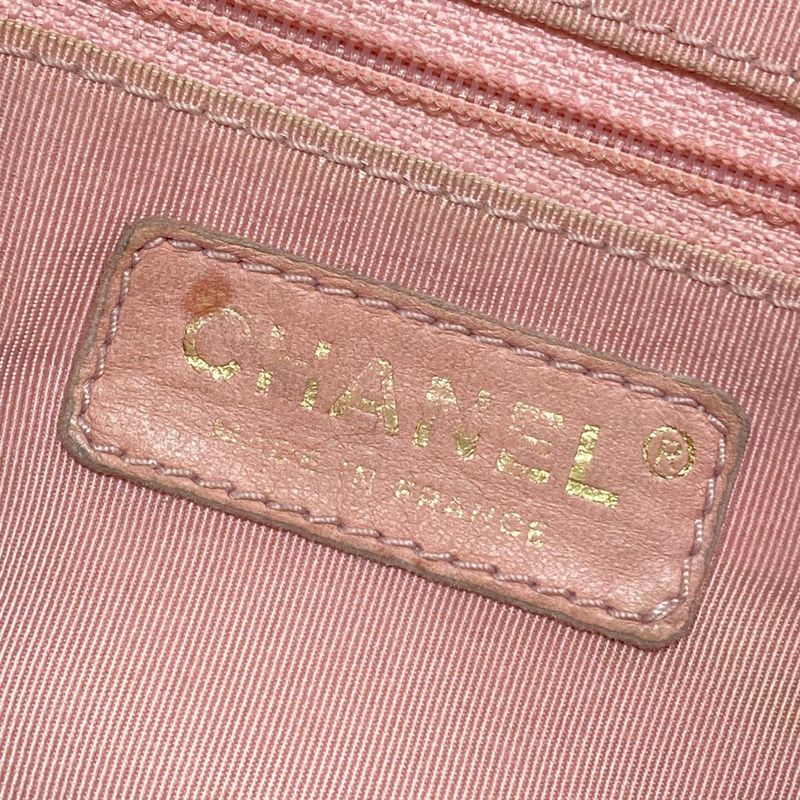 Chanel Shoulder Bag Matelasse A20993 Pink Chain Shoulder/gold Hardware