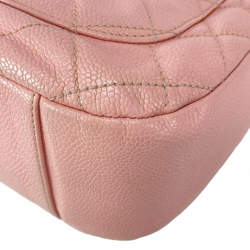 Chanel Shoulder Bag Matelasse A20993 Pink Chain Shoulder/gold Hardware