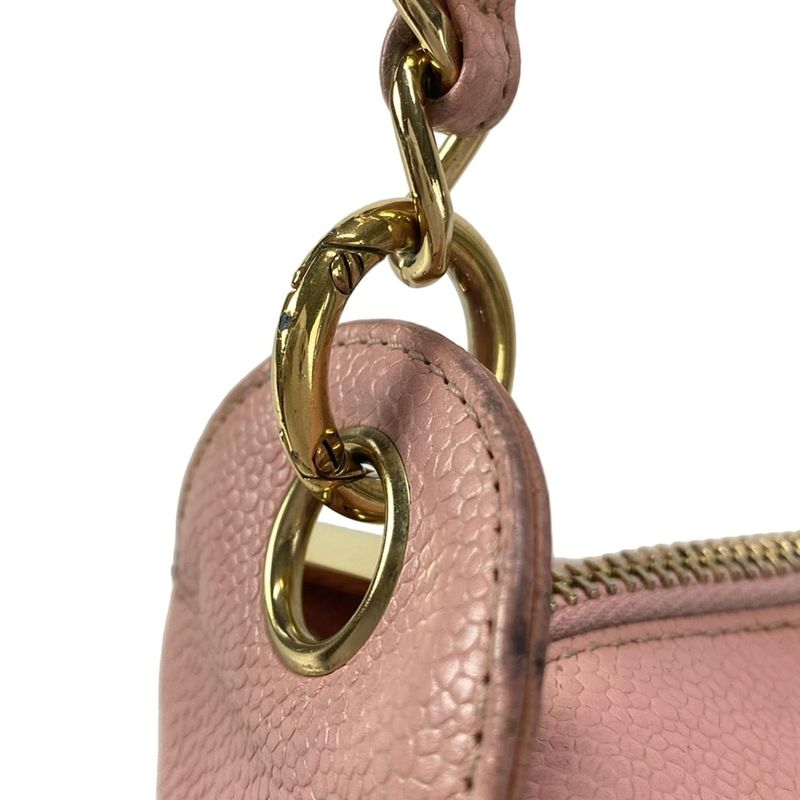 Chanel Shoulder Bag Matelasse A20993 Pink Chain Shoulder/gold Hardware