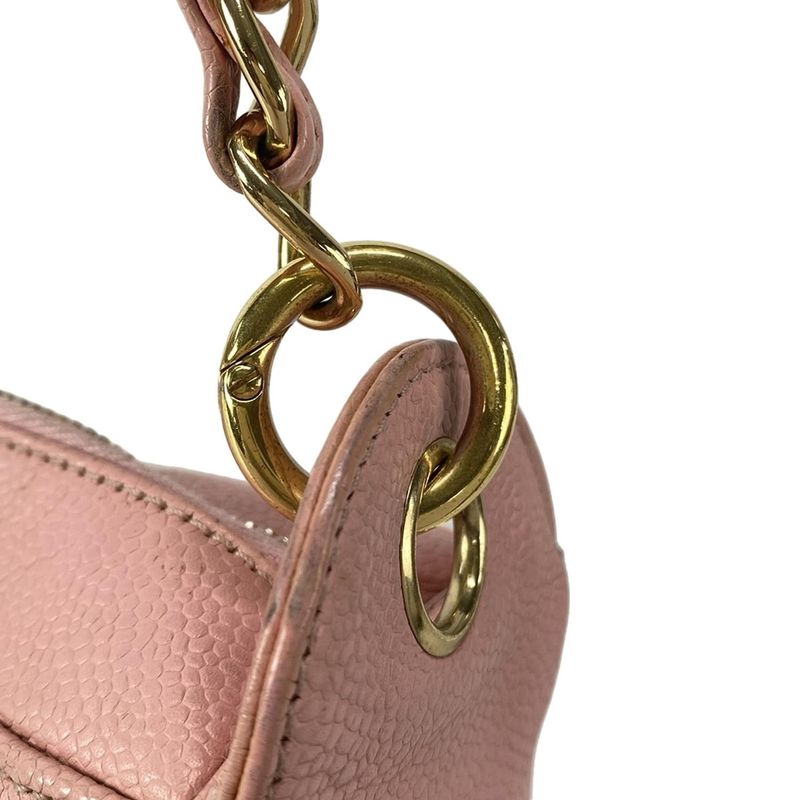 Chanel Shoulder Bag Matelasse A20993 Pink Chain Shoulder/gold Hardware