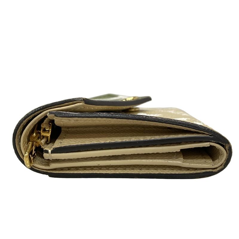 Louis Vuitton Giant Monogram 3 Fold Wallet Beautiful Portefeuille Zoë M67640